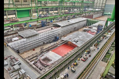 First newbuilds of many for new MV Werften (Photo MV Werften)